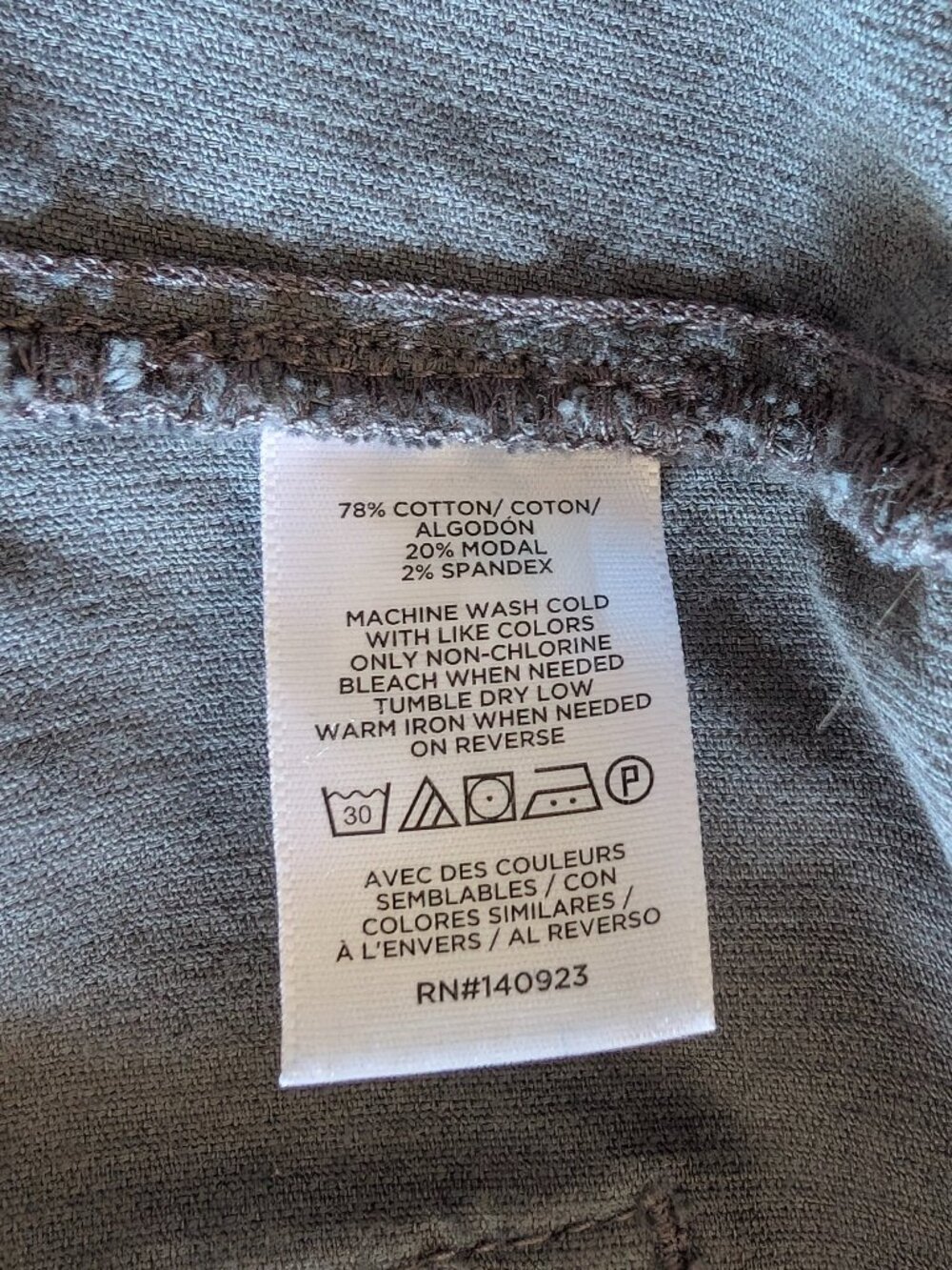 LOFT Corduroy Button Front Midi Pocket Skirt sz2 - Picture 14 of 14